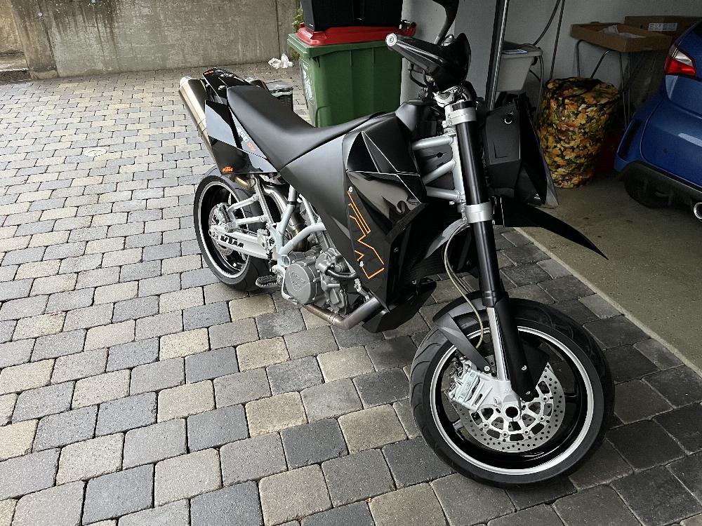 Motorrad verkaufen KTM 950 SM Ankauf
